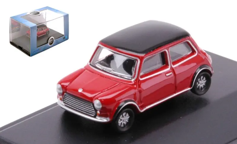 MINI COOPER MKII RED W/BLACK ROOF 1