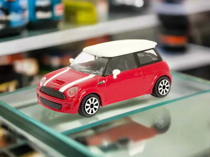 MINI Cooper red 1