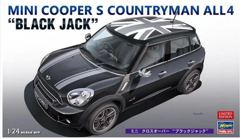 MINI COOPER S COUNTRYMAN ALL.4 BLACK JACK KIT 1