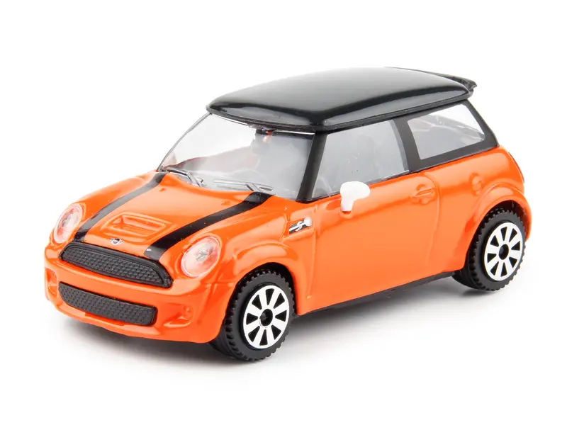 MINI Cooper S orange/black 1