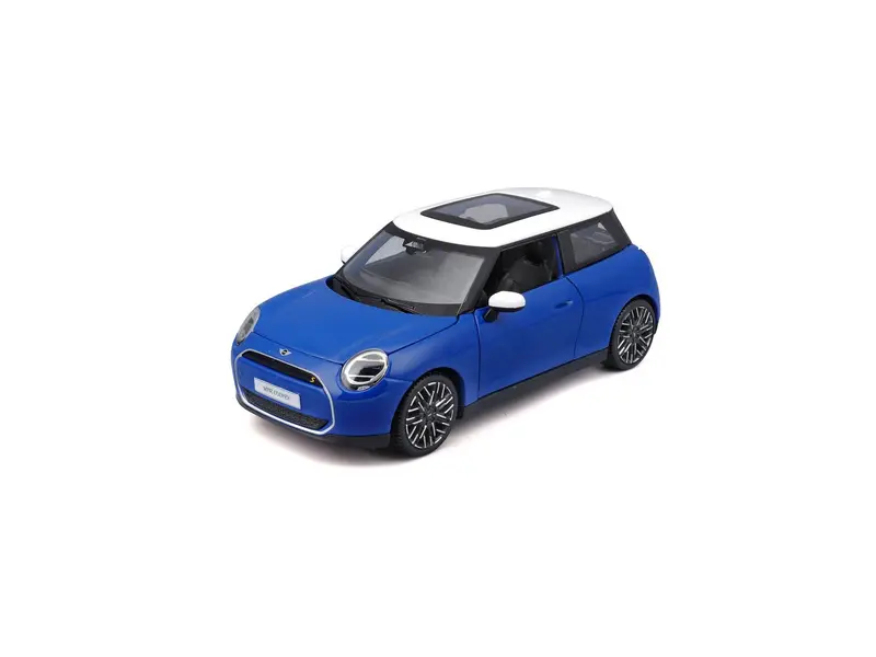 Mini Cooper SE (J01) 2024 blue 1