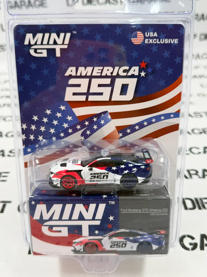 MINI GT 2026 Ford Mustang GTD America 250 1