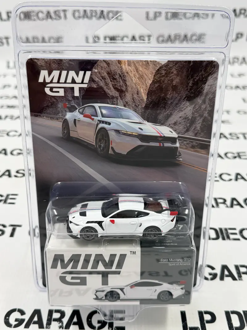 MINI GT 2026 Ford Mustang GTD Spirit of America 1