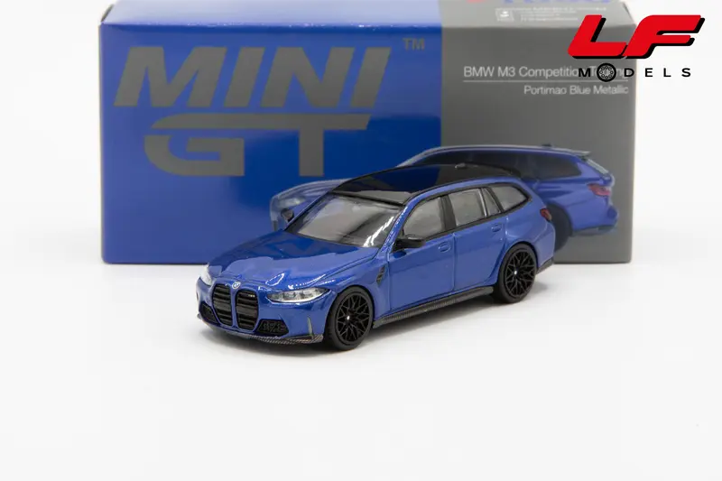 MINI GT BMW M3 COMPETITION (G81) TOURING SW 2023 PORTIMAO BLUE 1