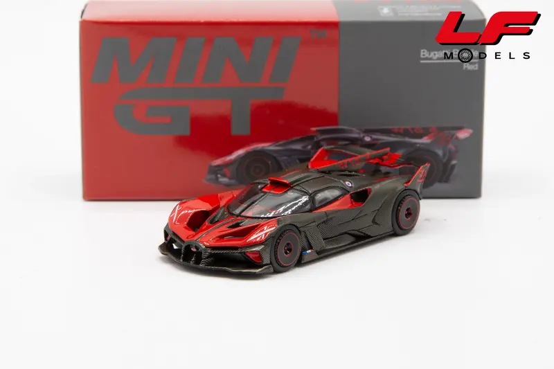 MINI GT BUGATTI BOLIDE W16.4 2026 RED 1