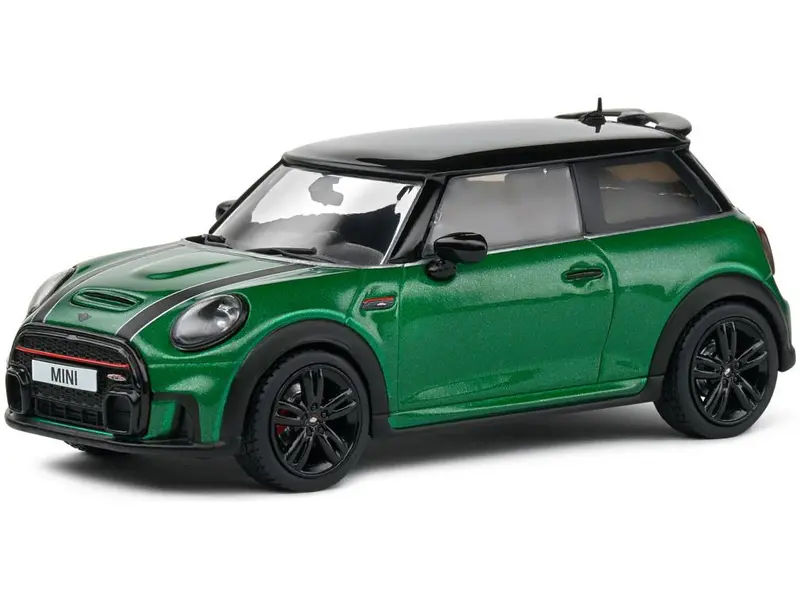 MINI John Cooper Works 2023 green 1