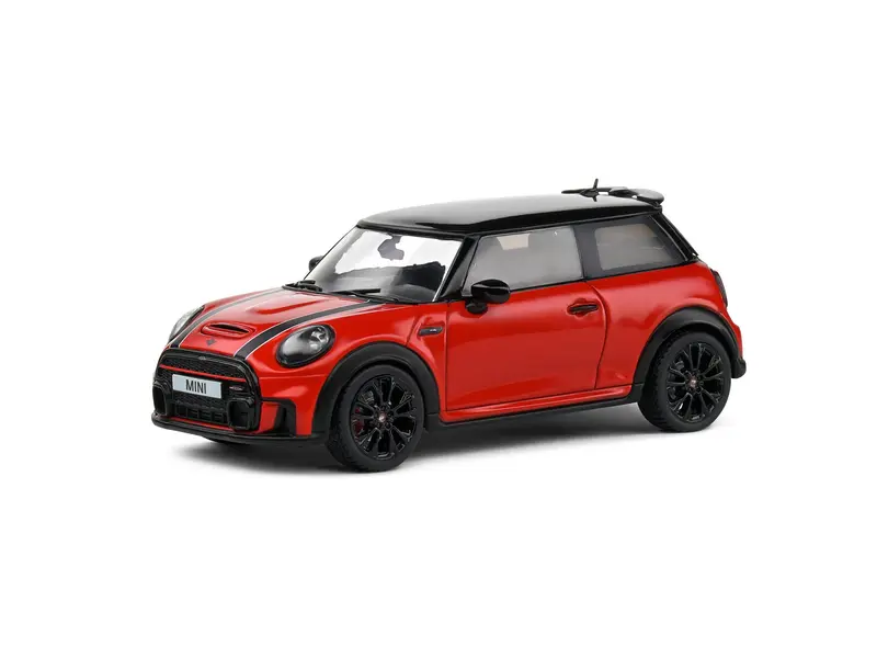 MINI John Cooper Works 2023 Red 1