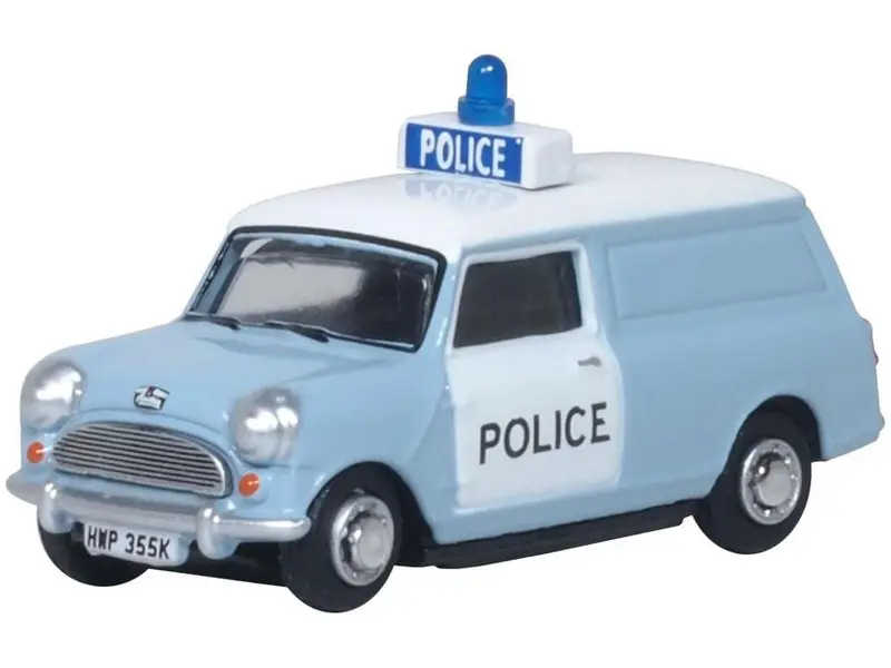 Mini Van West Mercia Police (Panda) 1