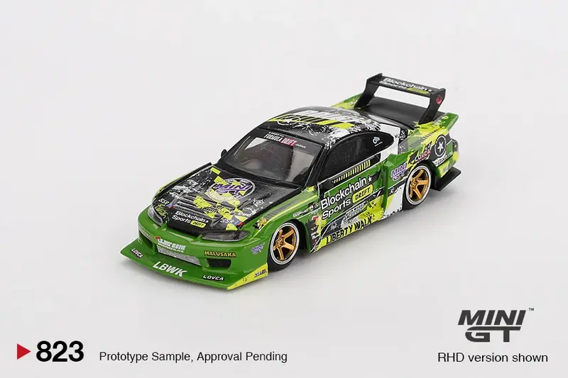 MINIGT NISSAN LB-SUPER SILHOUETTE S15 SILVIA