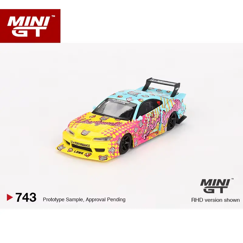 MINIGT NISSAN LB-SUPER SILHOUETTE S15