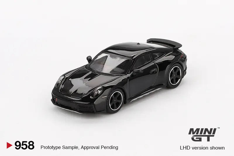 MINIGT PORSCHE 911 DAKAR BLACK