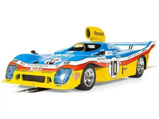 Mirage GR8 2nd Le Mans 1977 in Clear Box 1