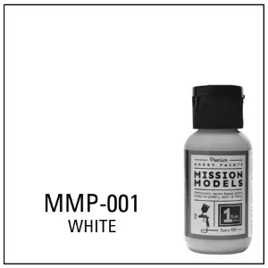 Mission Model Paints MMP001 White