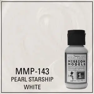 Mission Model Paints MMP143 Pearl Starship White