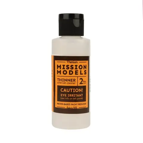 Mission Model Paints MMPA002 Thinner/Reducer 2oz