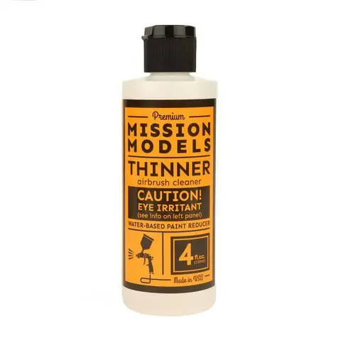 Mission Model Paints MMPA003 Thinner/Reducer 4oz
