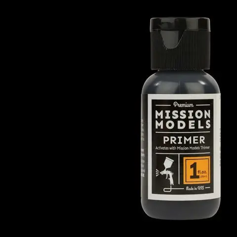 Mission Model Paints MMPS001 Black Primer