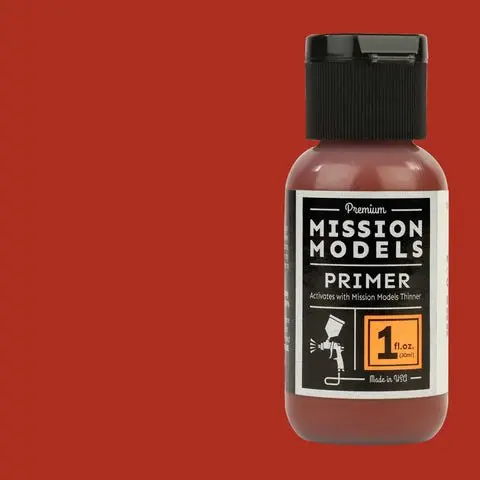 Mission Model Paints MMPS004 Red Oxide Primer