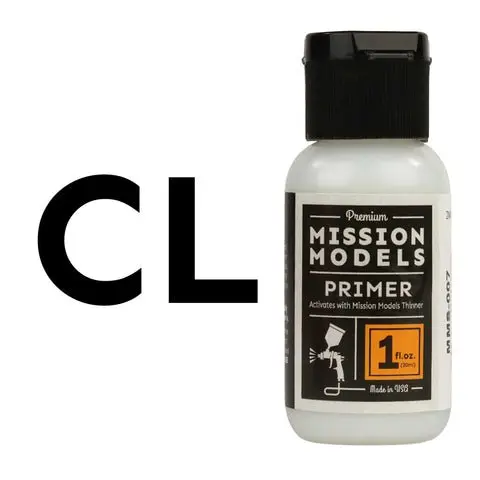 Mission Model Paints MMPS007 Clear Primer