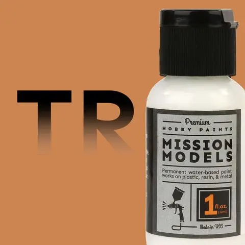 Mission Model Paints MMPW003 Transparent Light Rust
