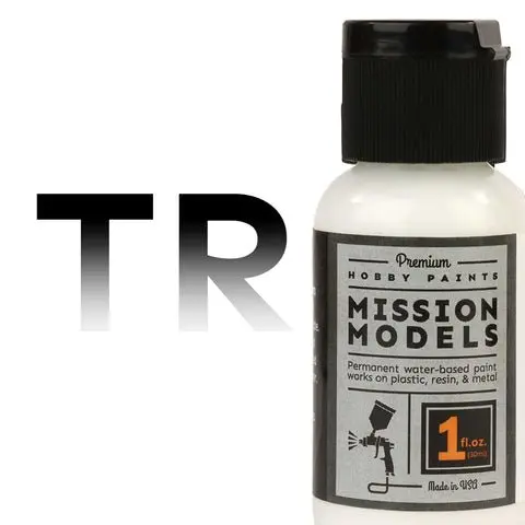Mission Model Paints MMPW004 Transparent Medium