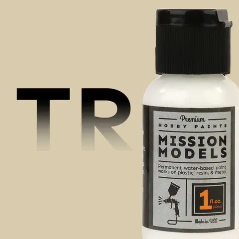 Mission Model Paints MMPW006 Transparent Dust
