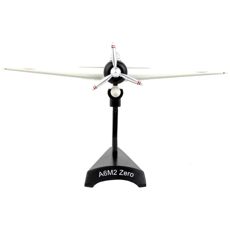 Mitsubishi A6M2 Zero Fighter Aircraft V-107 "Tainan Koukutai - Saburou Sakai" Imperial Japanese Navy 1/97 Diecast Model Airplane by Postage Stamp