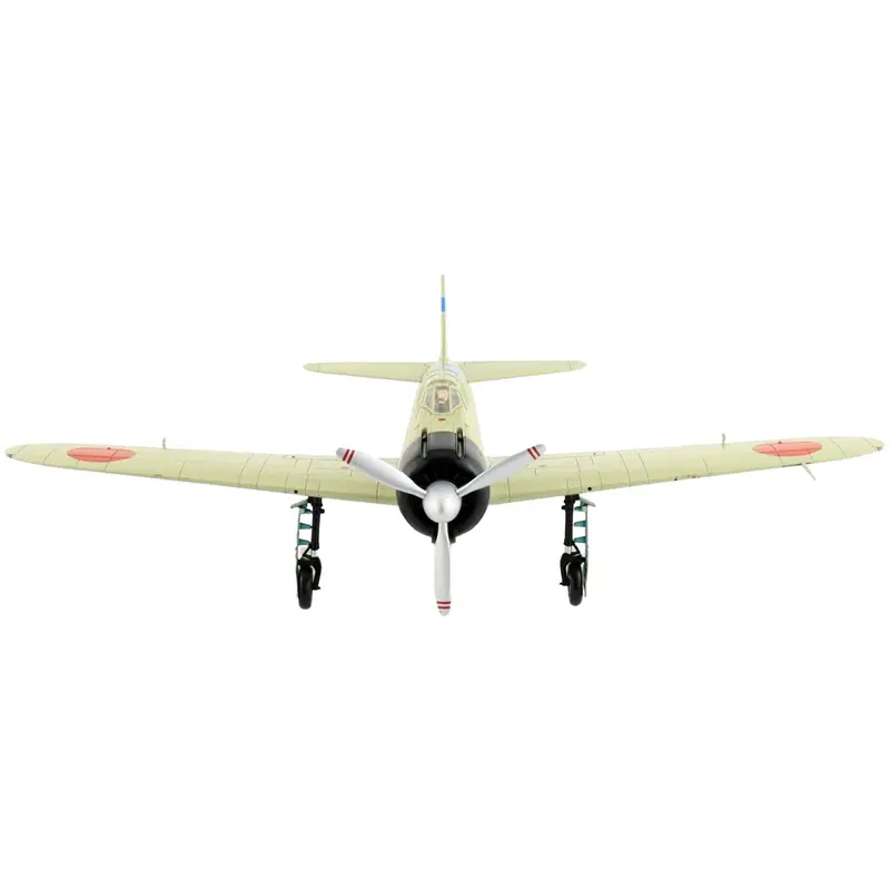 Mitsubishi A6M2 ZeroType 21 Fighter Aircraft "PO 1st Class Tsugio Matsuyama Carrier Hiryu Pearl Harbor" (1941) Imperial Japanese Navy Air Service "Air Power Series" 1/48 Diecast Model by Hobby Master