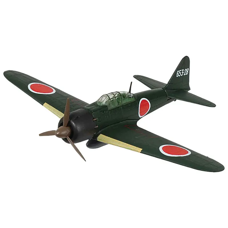 Mitsubishi A6M5 Type 52 Zero Fighter Aircraft "261st Naval Air Corps" Imperial Japanese Navy Air Service "Collector Series" 1/72 Diecast Model by Air Force 1