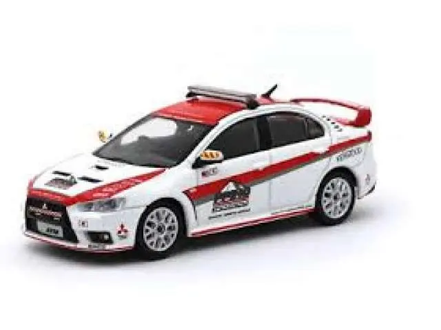 Mitsubishi Evo X Pikes Peak Safety Car White/Red 1