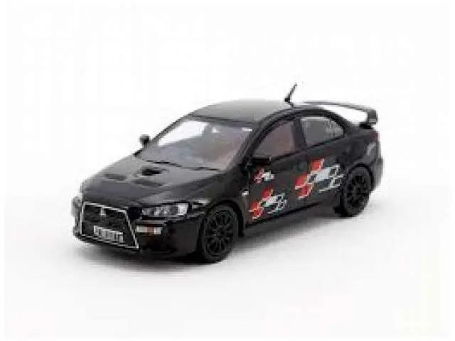 Mitsubishi Evo X Ralliart Edition  Black 1
