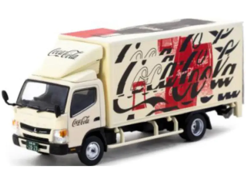 Mitsubishi Fuso Canter Coca Cola 1
