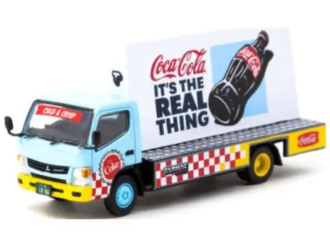 Mitsubishi Fuso Canter Coca Cola Mobile Billboard 1