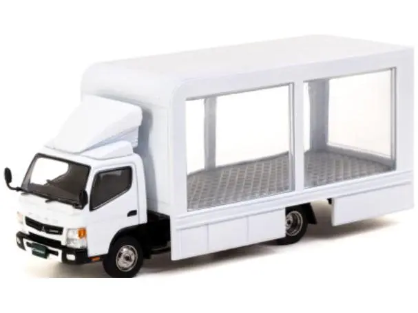 Mitsubishi Fuso Canter White Mobile Display Truck 1