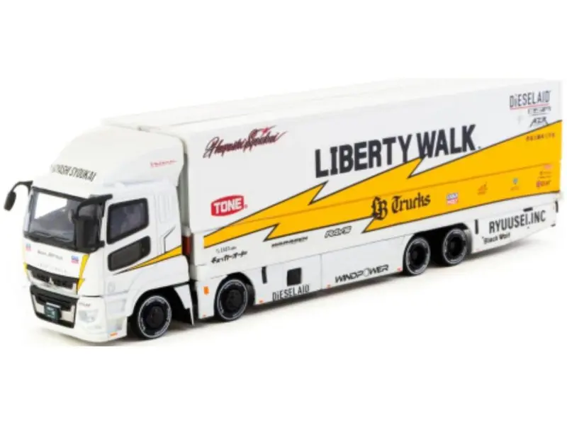 Mitsubishi Fuso Super Great LB-Trucks 1