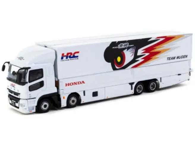 Mitsubishi Fuso Super Great Transporter White 1