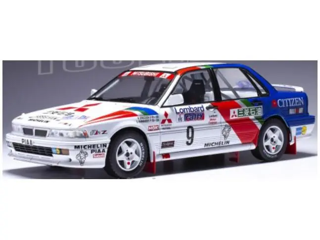 Mitsubishi Galant VR-4 #4 A.Vatanen/B.Berglund RAC Rally 1990 1