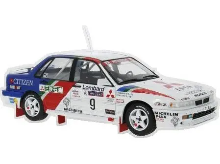 Mitsubishi Galant VR-4 #9 K.Eriksson/S.Parmander RAC Rally 1990 1
