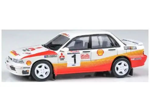 Mitsubishi Galant VR-4 APRC Rally Malaysia 1991 #1 (RHD) 1