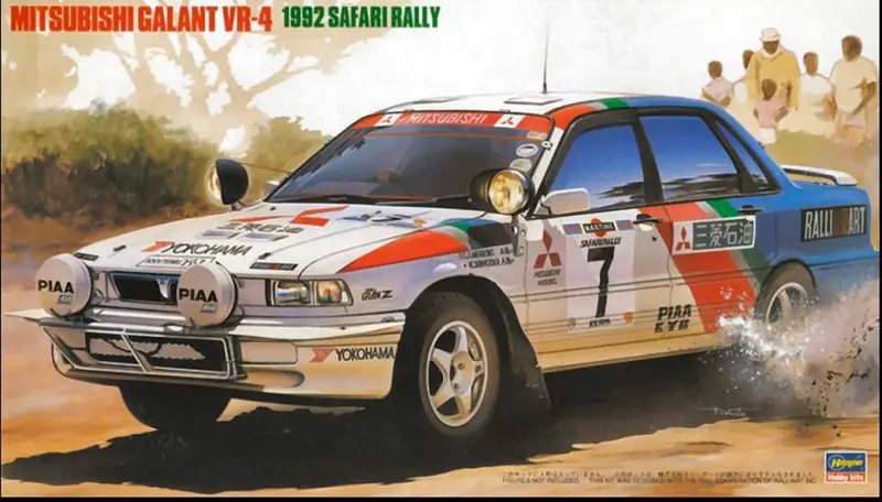 MITSUBISHI GALANT VR4 SAFARI RALLY 1992 KIT 1