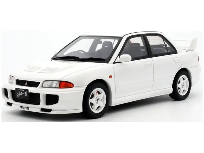 Mitsubishi Lancer EVO III 1995 white 1