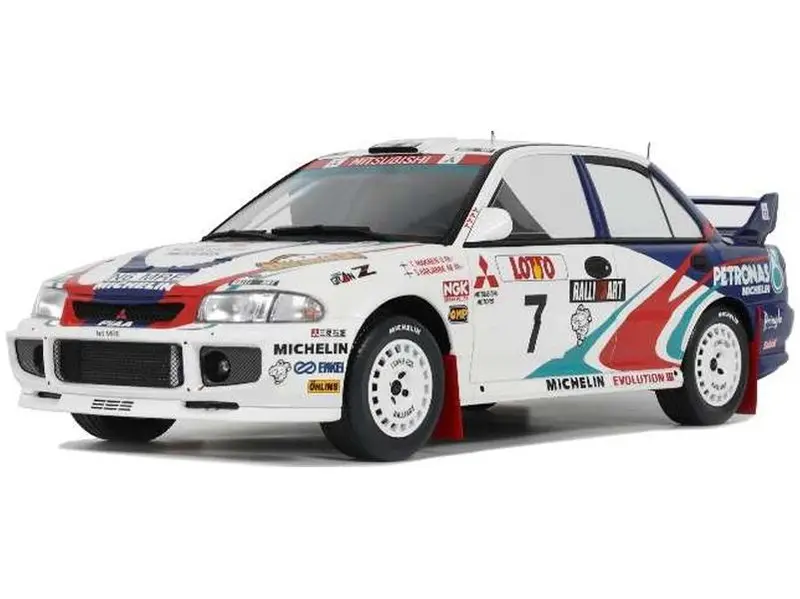 Mitsubishi Lancer Evo III GR. A Winner Rally Australia 1996 T Makinen 1
