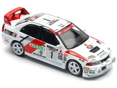 Mitsubishi Lancer EVO IV #1 Makinen Winner Rallye Catalunya 1997 1