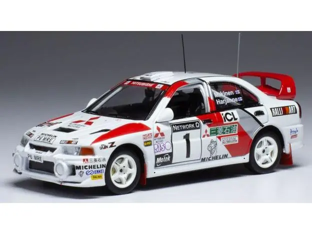 Mitsubishi Lancer Evo IV #1 Rallye WM 1997 25th RAC Anniversary T.M kinen/S.Harjanne 1