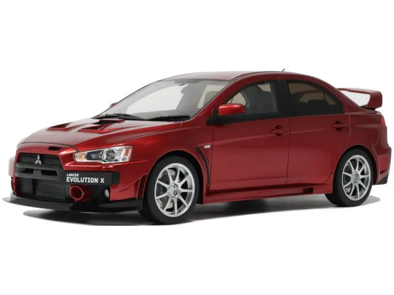 Mitsubishi Lancer EVO X FQ 400 2012 Red 1