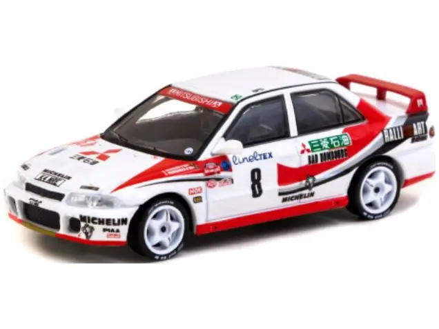 Mitsubishi Lancer Evolution I #8 4th Rallye Monte Carlo 1993 Eriksson/Parmander 1