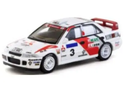 Mitsubishi Lancer Evolution II Rally Hong Kong-Peking 1994 #3 K.Eriksson/S.Parmander 1