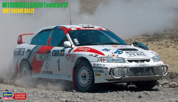MITSUBISHI LANCER EVOLUTION IV SAFARI RALLY 1997 KIT 1