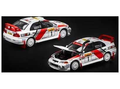 Mitsubishi Lancer Evolution IV Safari Rally Kenya 1998 1