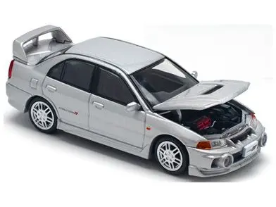 Mitsubishi Lancer Evolution IV Steel Silver 1